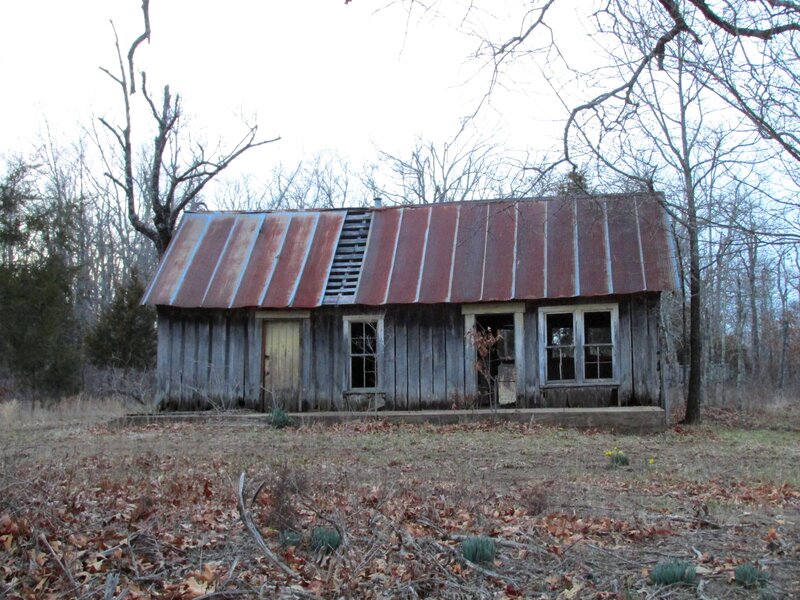 Abandoned Wooden Cabin — Brown, Desolate