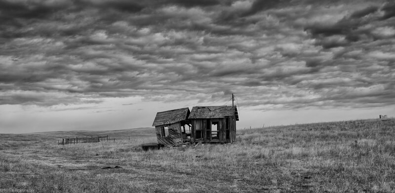 Abandoned Wooden Shack