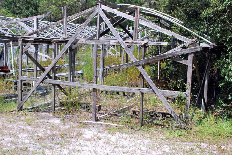 Abandoned Wooden Structure