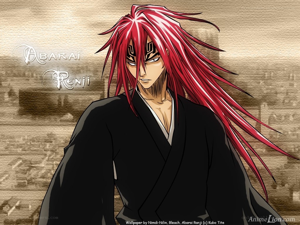 Abarrail Renji character art
