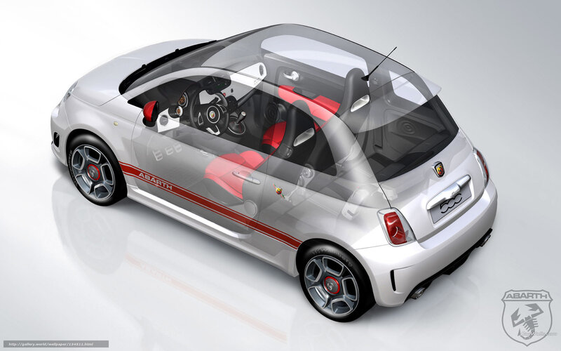 Abarth 500 Concept Car