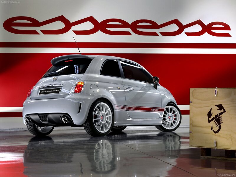 Abarth 500 Esseesse