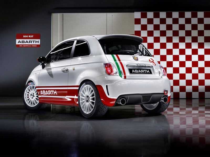 Abarth 500 R3T race car
