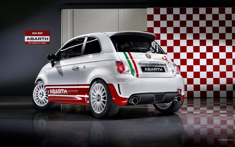 Abarth 500 R3T race car