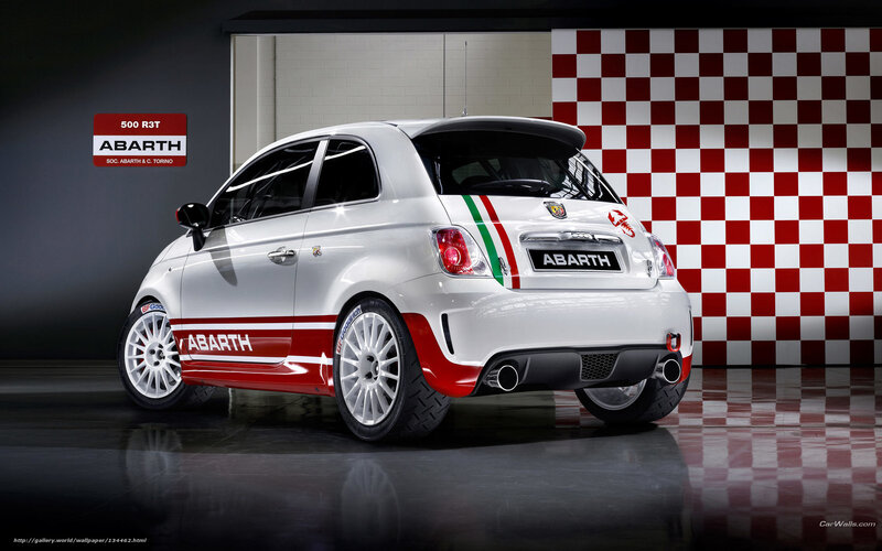 Abarth 500 R3T race car