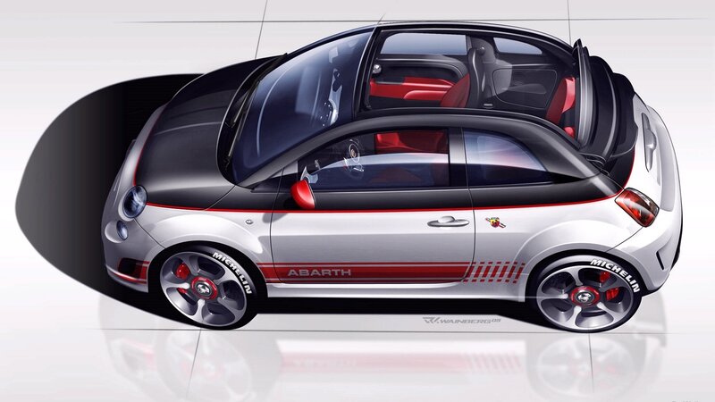 Abarth car concept design