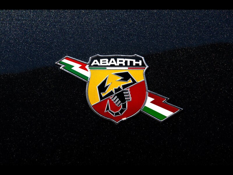 Abarth car emblem logo