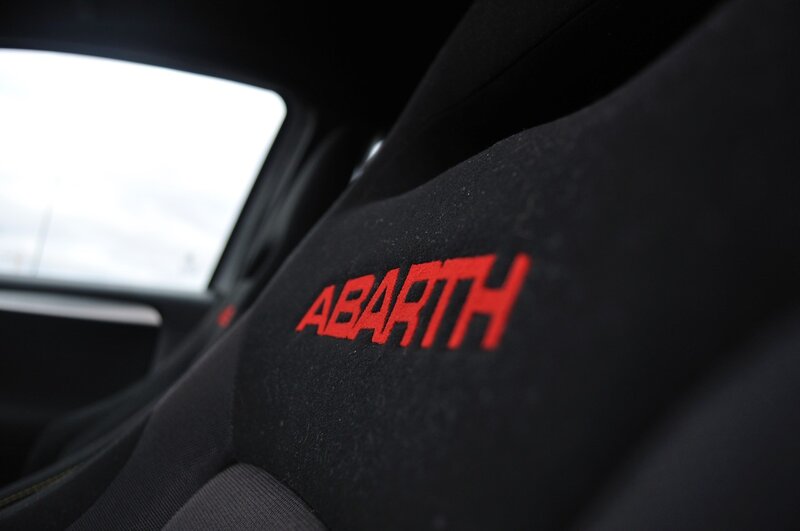 Abarth Car Seat
