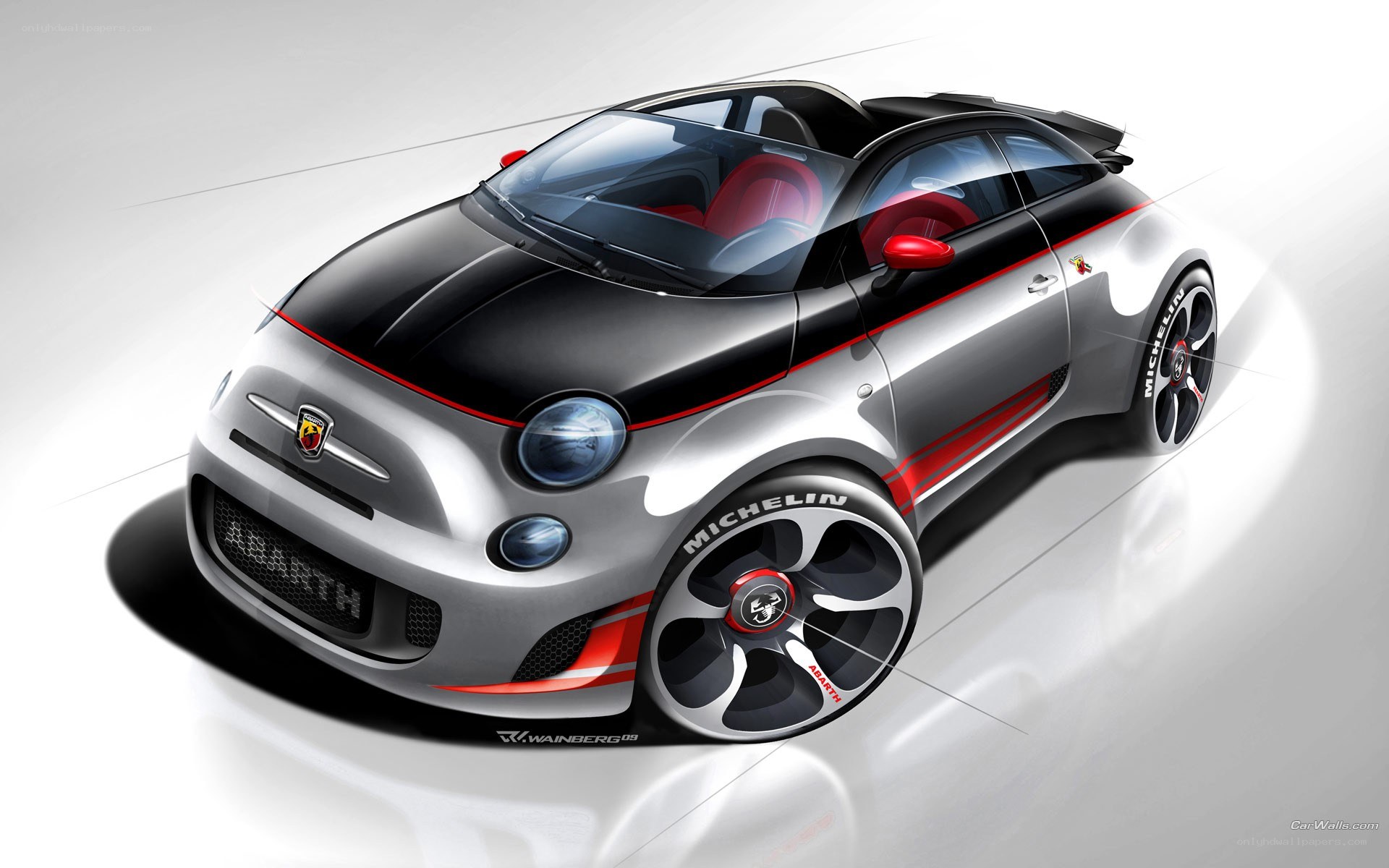 Abarth concept car design