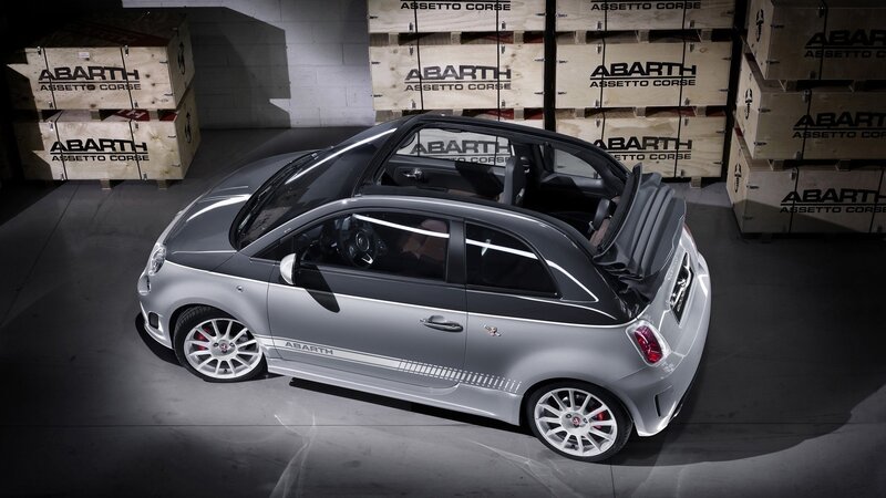 Abarth Fiat 500 convertible