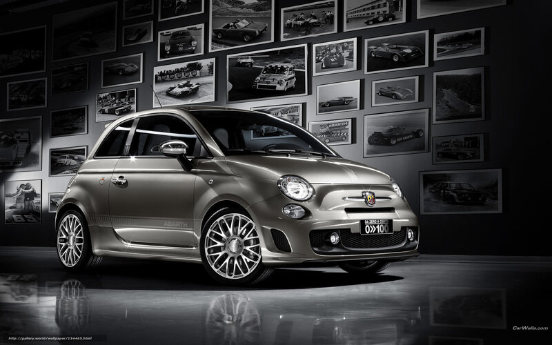 Abarth Fiat 500 in a photo gallery