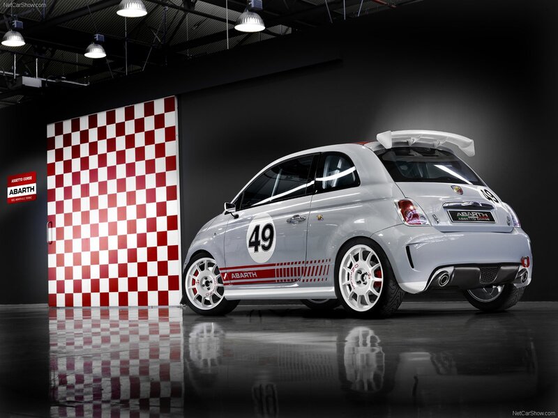 Abarth Fiat 500 race car