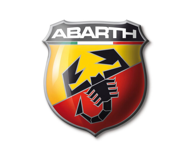 Abarth logo shield emblem