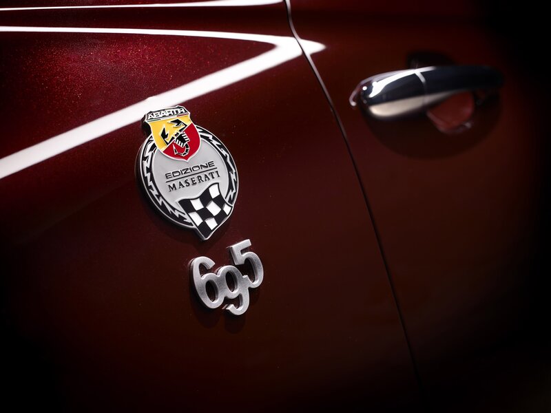 Abarth Maserati badge