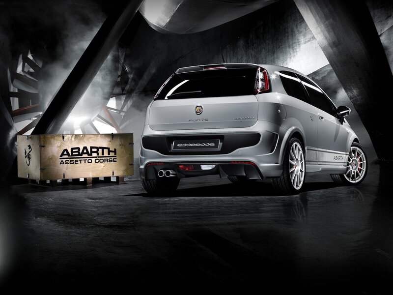 Abarth Punto Assetto Corse