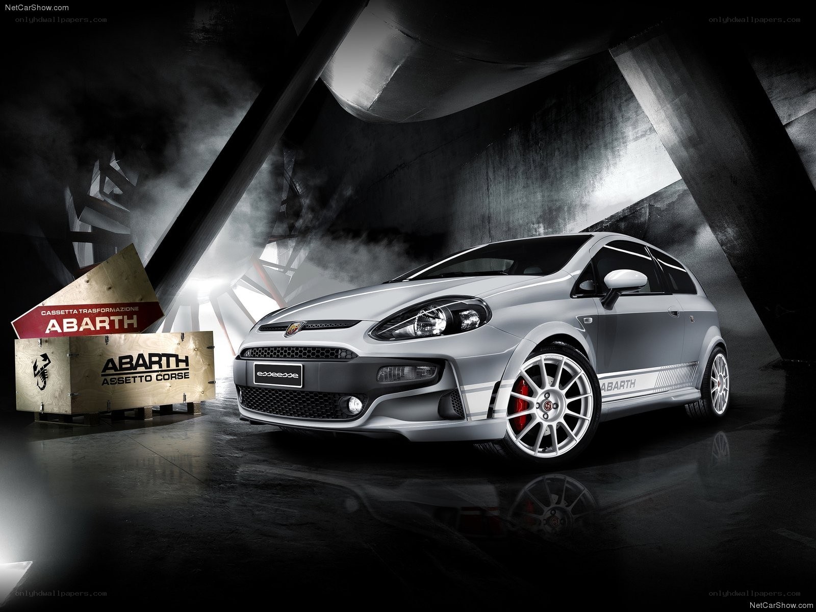 Abarth Punto Evo in studio