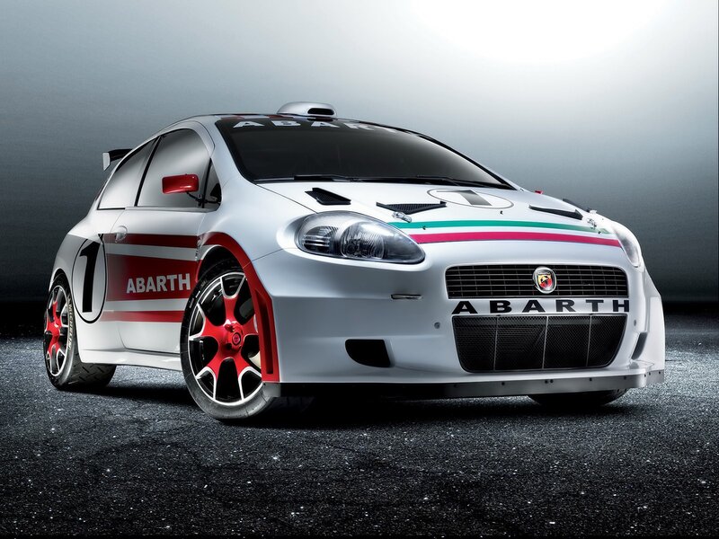 Abarth race car