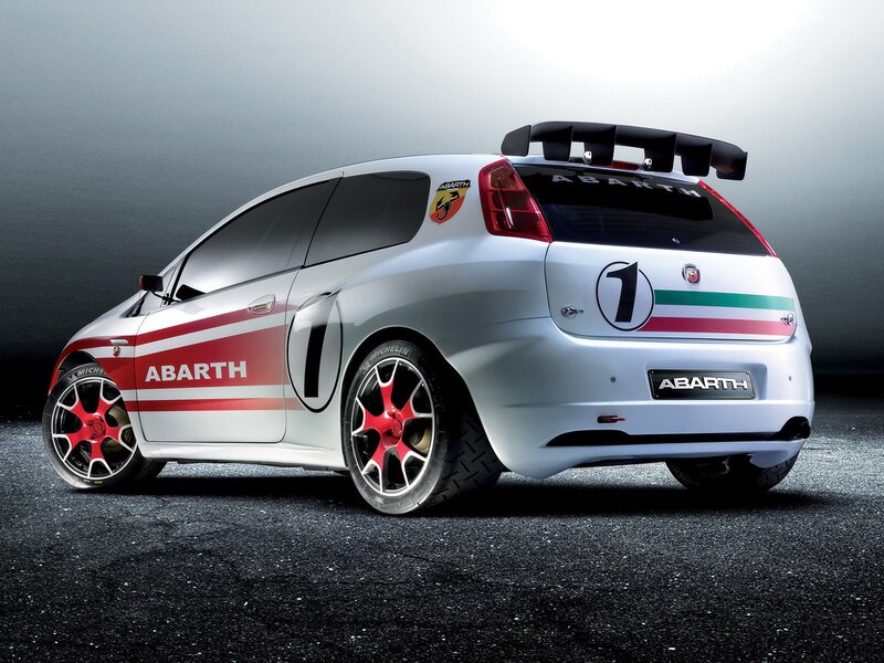 Abarth race car