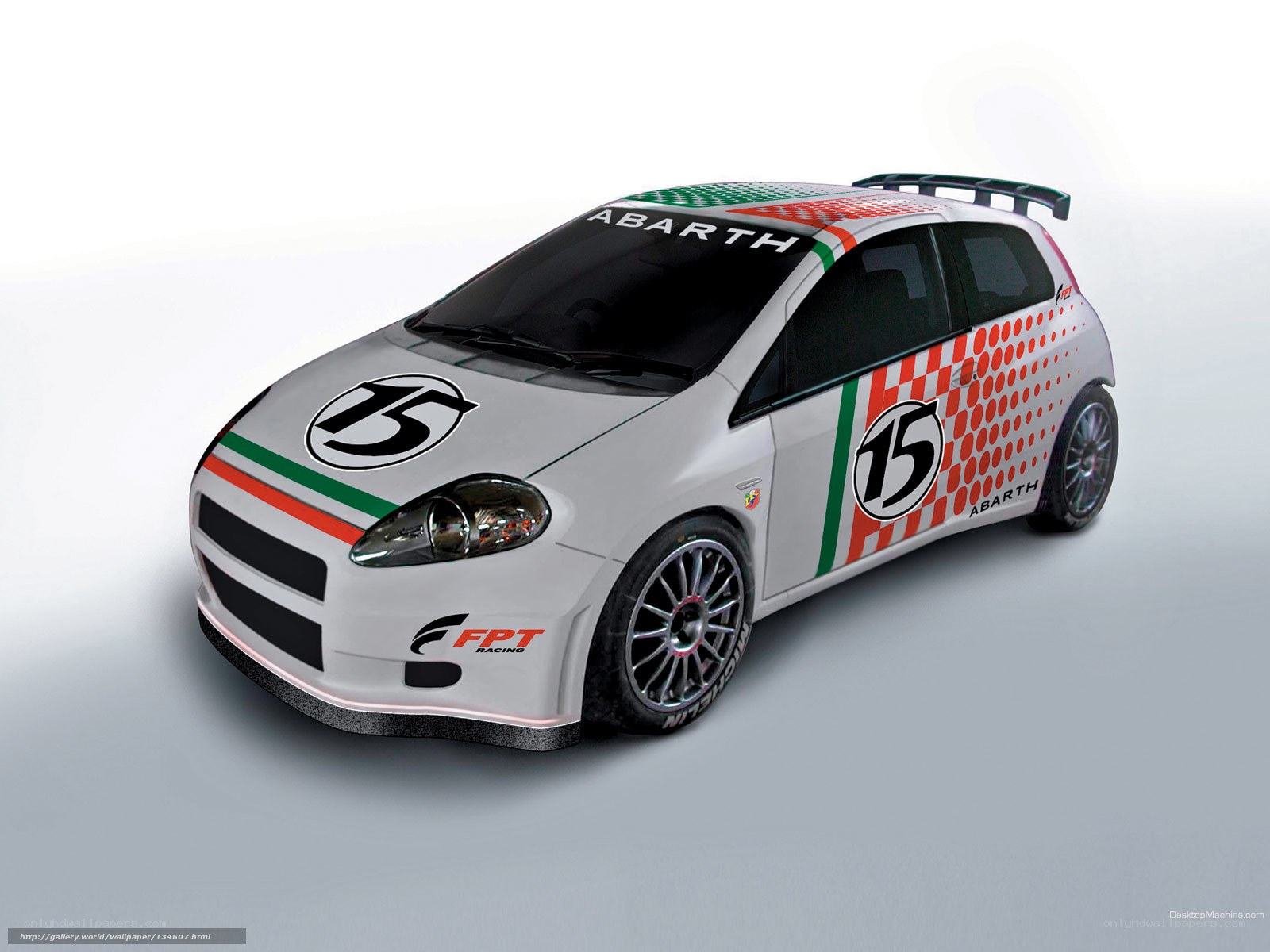 Abarth race car