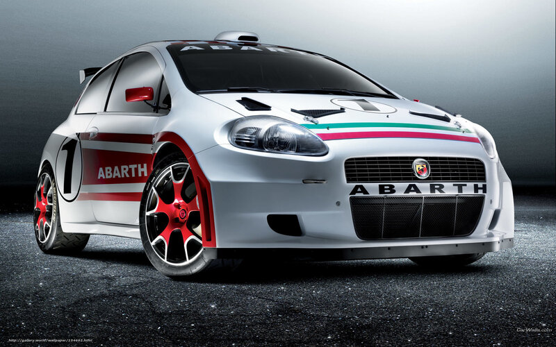 Abarth racing car