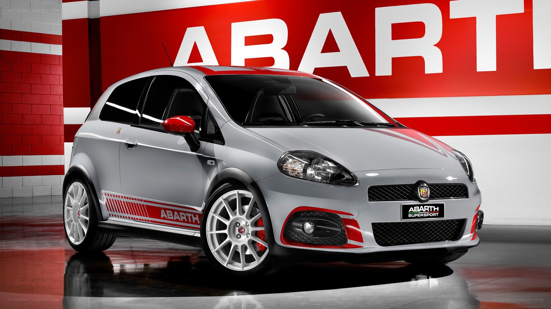 Abarth Supersport car