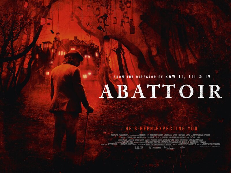 Abattoir movie poster