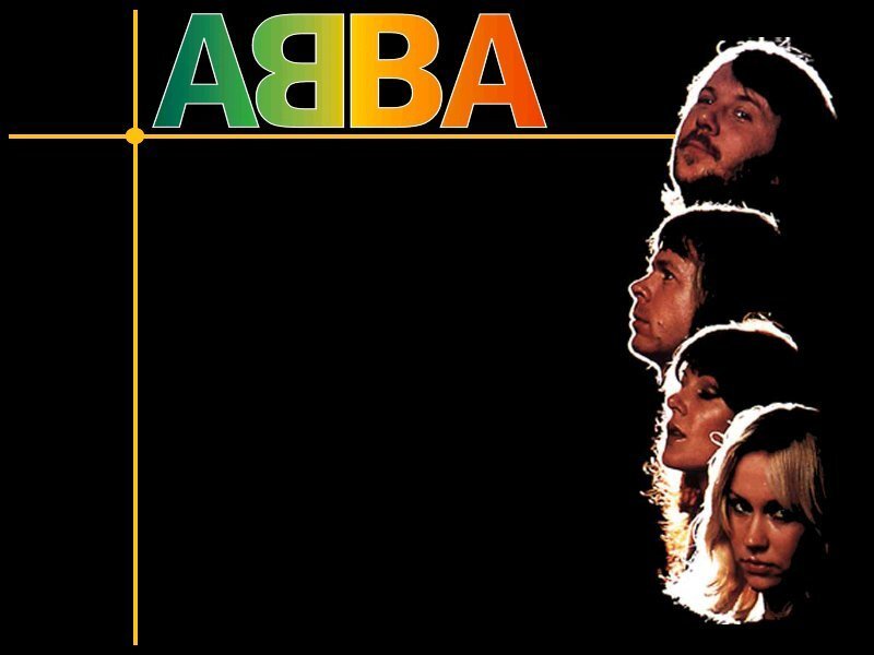 ABBA band portrait