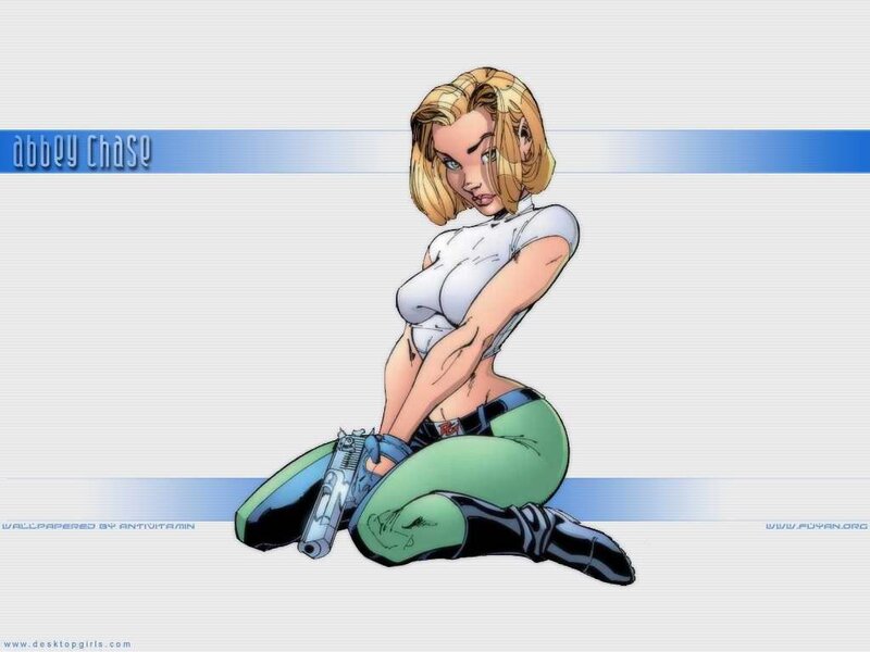 Abbey Chase character art