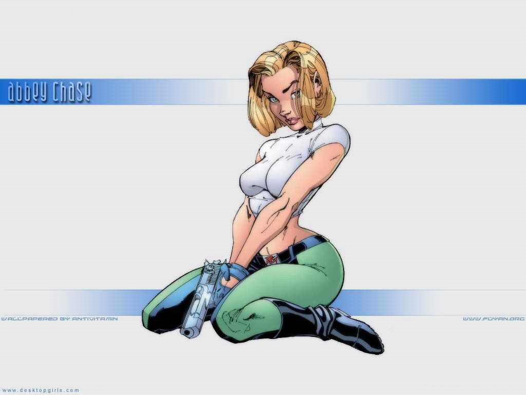 Abbey Chase character art