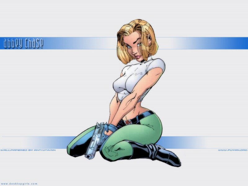 Abbey Chase character art