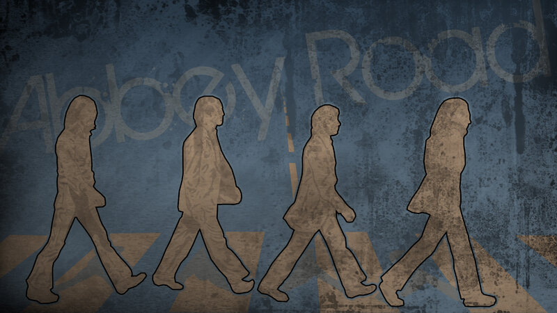 Abbey Road album cover art