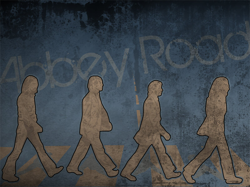 Abbey Road album cover art