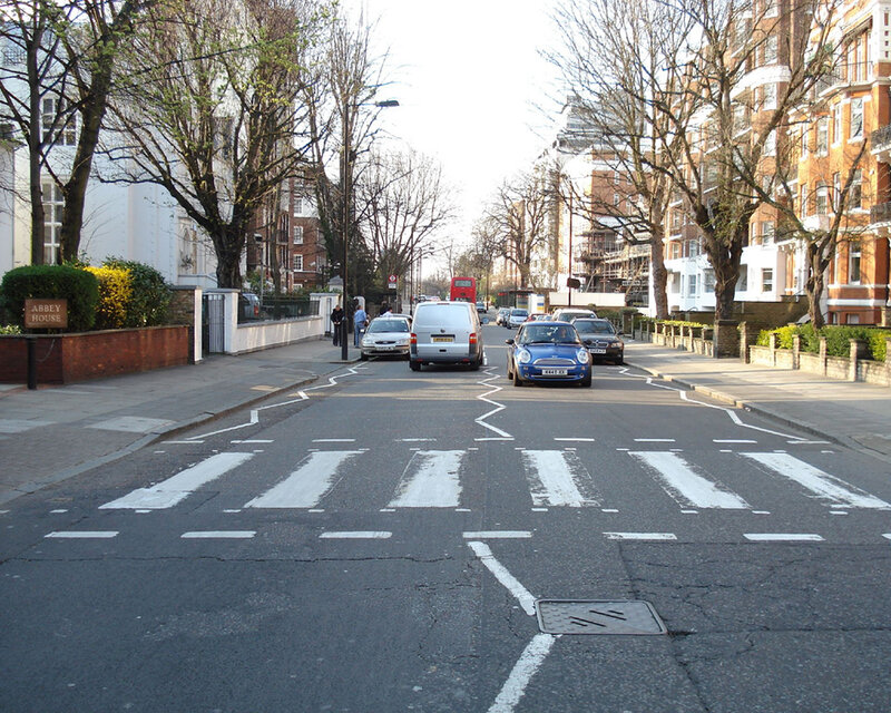 Abbey Road crosswalk