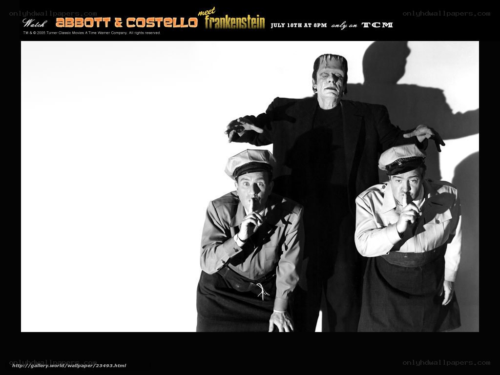 Abbott and Costello meet Frankenstein
