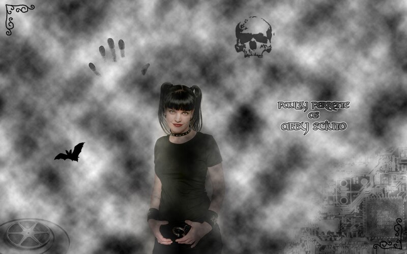 Abby Sciuto character art