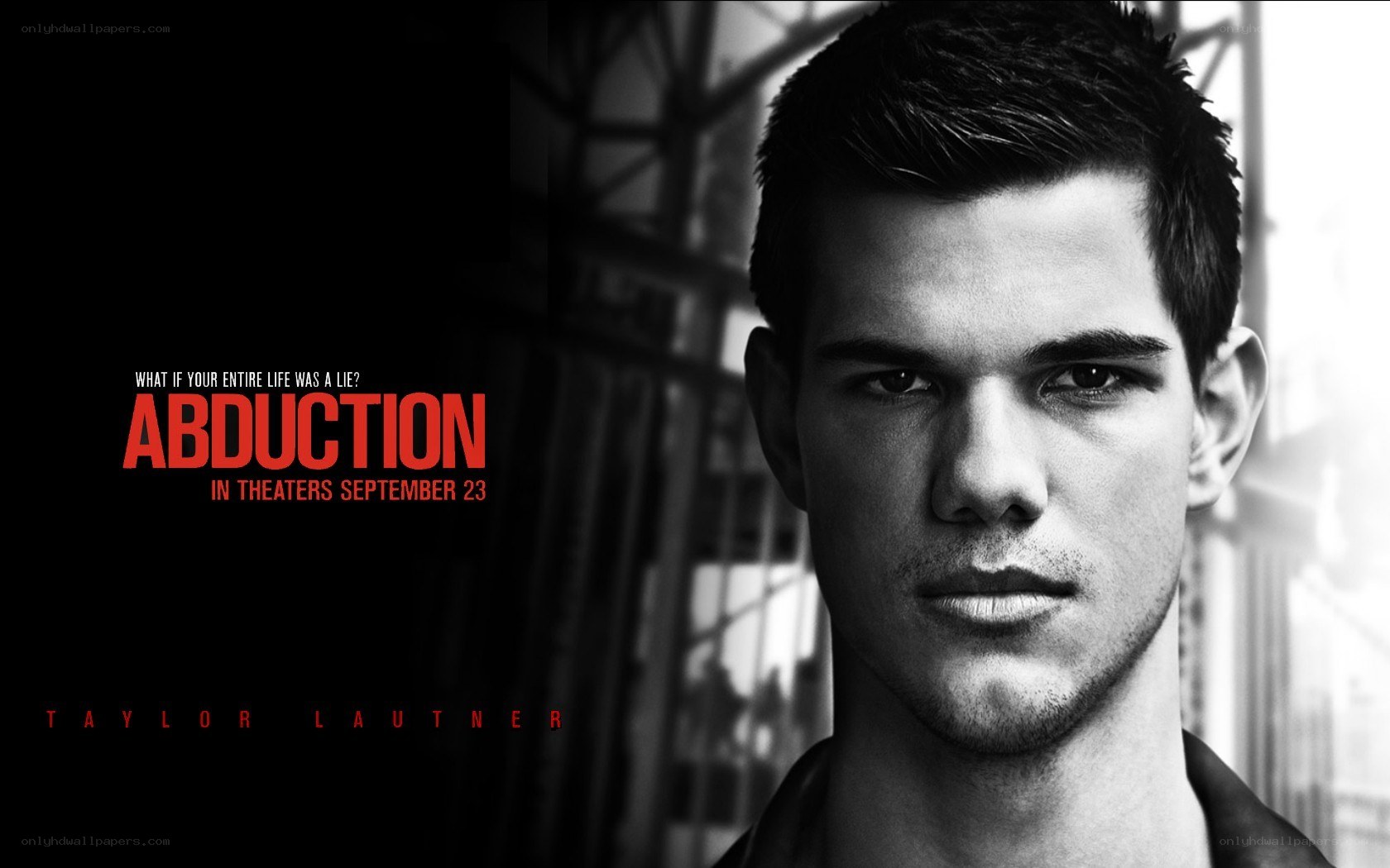 Abduction movie poster