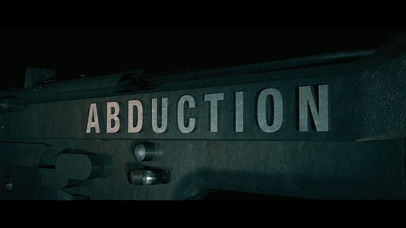 Abduction title card