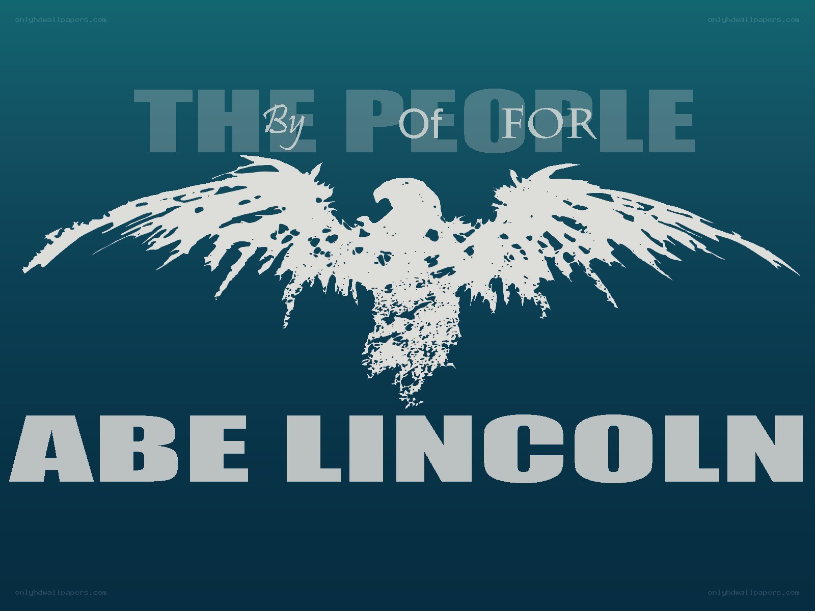 Abe Lincoln campaign graphic