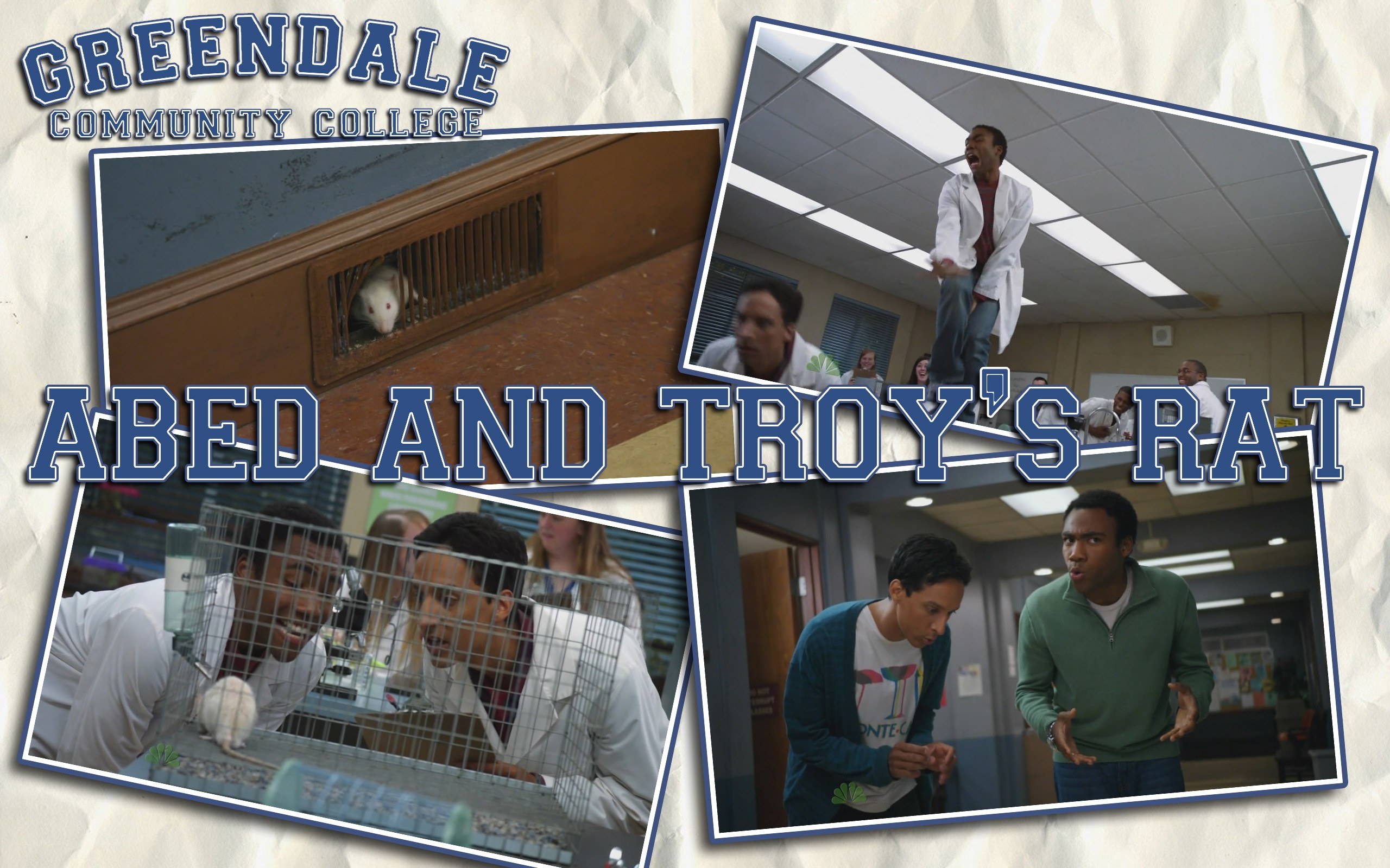 Abed and Troy's Rat