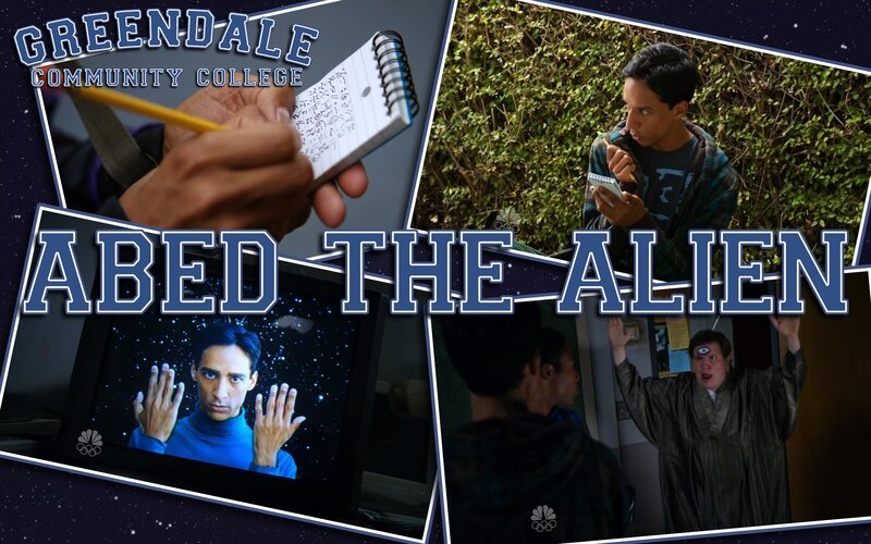 Abed the Alien