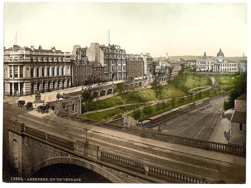 Aberdeen Union Terrace