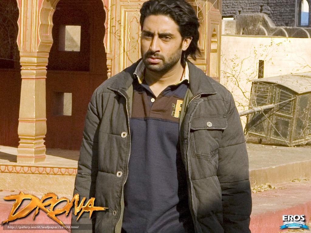 Abhishek Bachchan in Drona