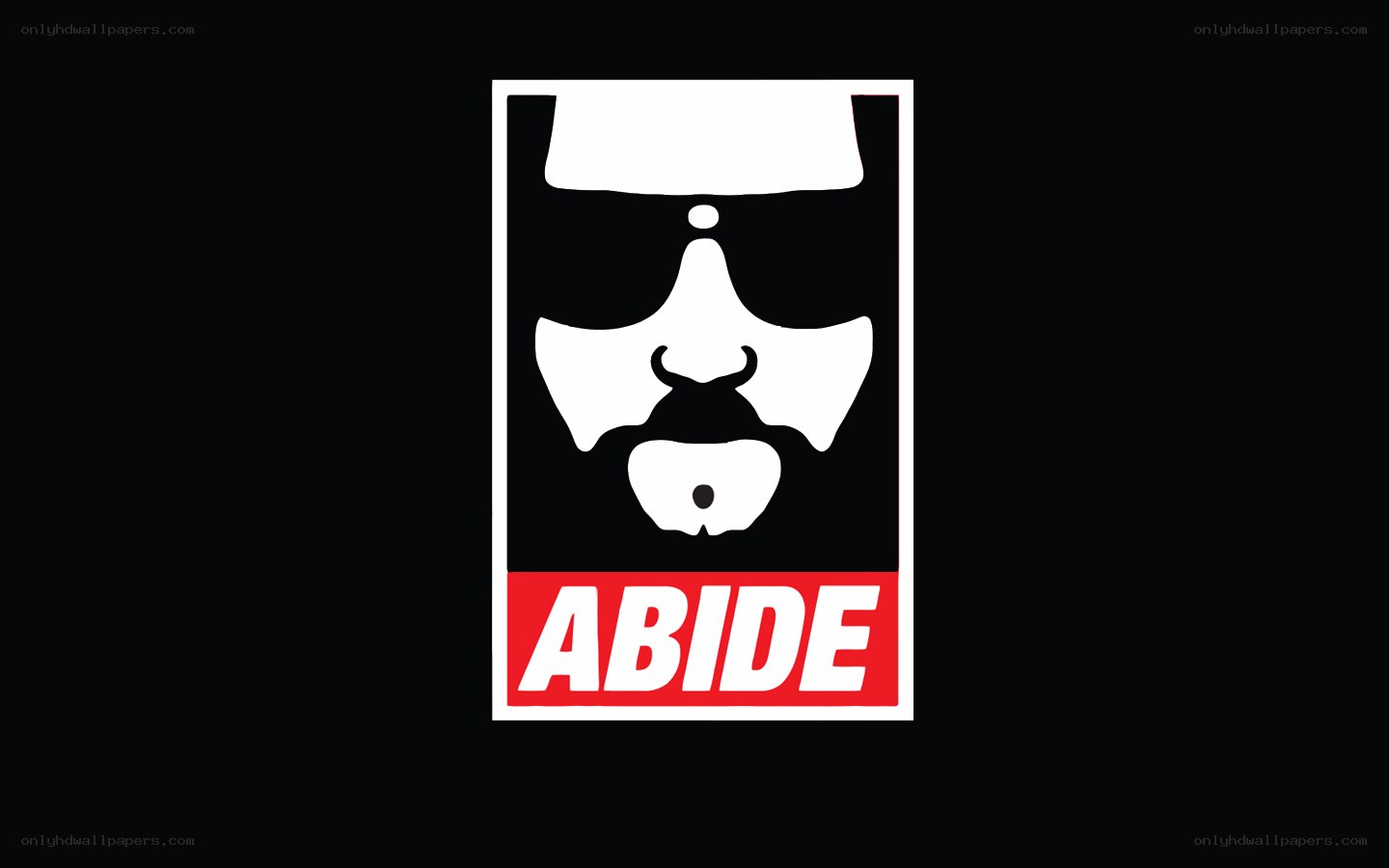 Abide logo design