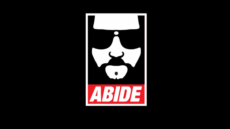 Abide logo design