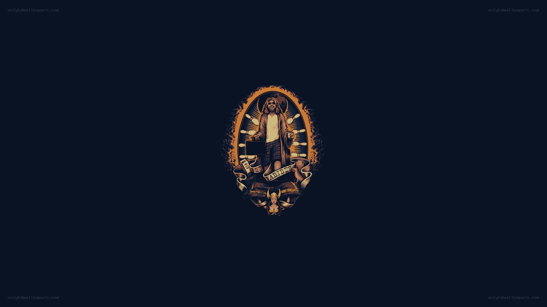 Abides logo illustration