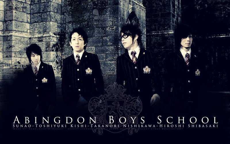 Abingdon Boys School band photo