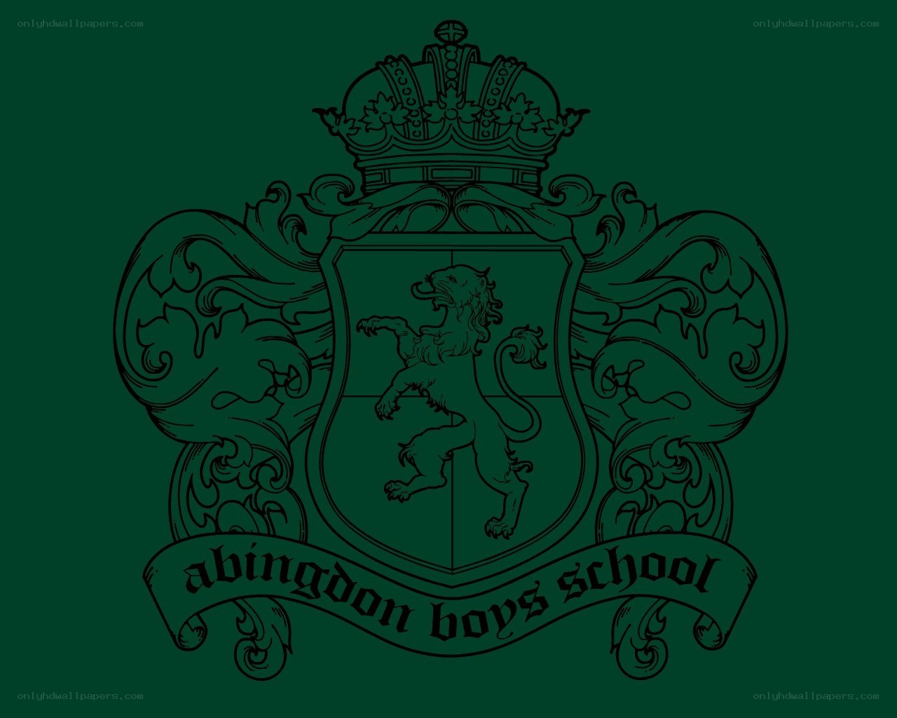 Abingdon Boys School crest