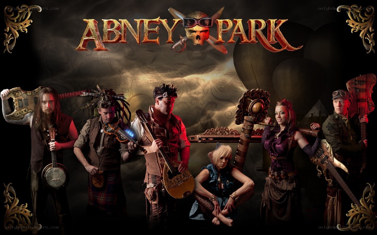 Abney Park band portrait