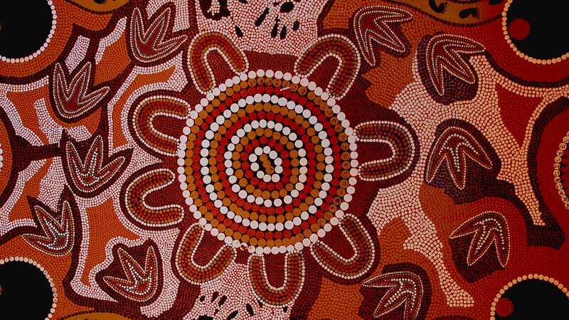 Aboriginal Dot Painting