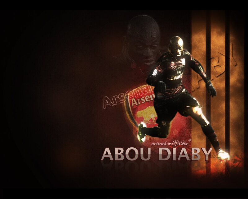 Abou Diaby Arsenal player